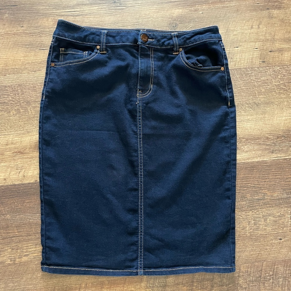 D. Jeans Denim Skirt Women’s 10 petite